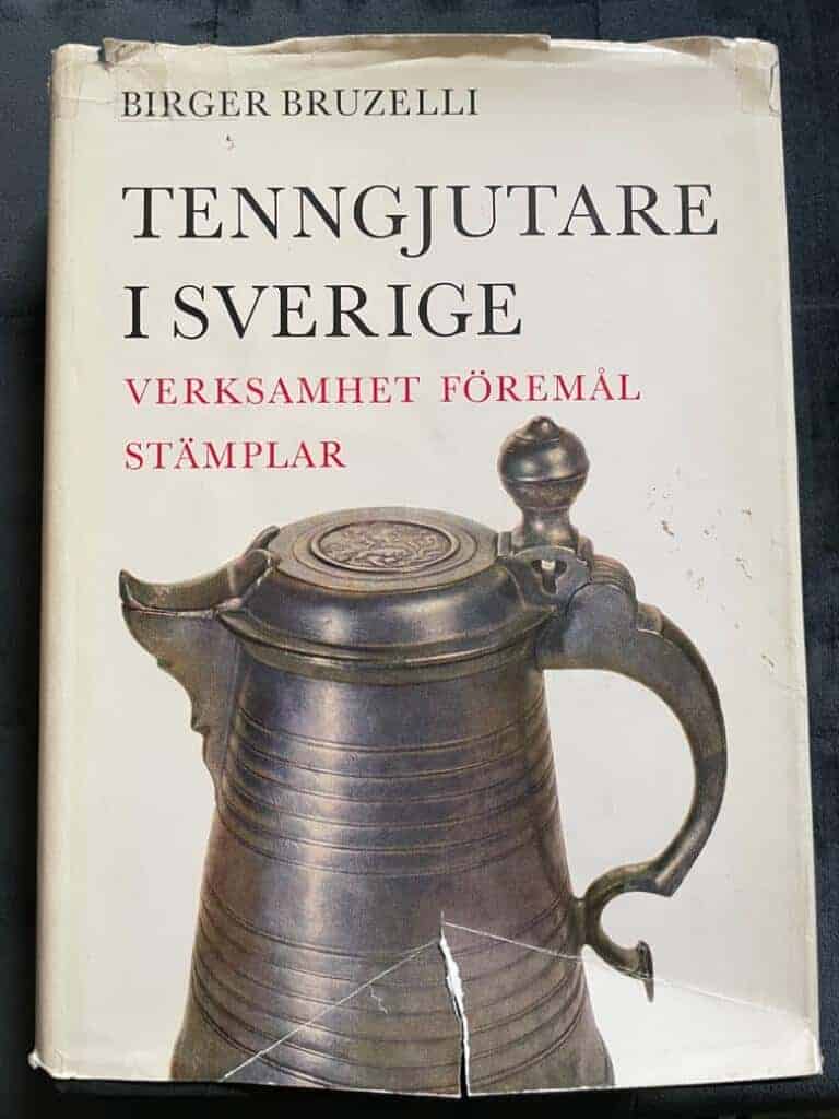Birger Bruzelli : Tenngjutare i Sverige under kontrolltiden 1754-1912