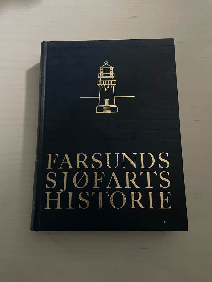 Birger Dannevig : Farsunds sjøfarts historie