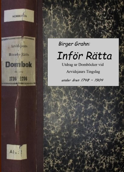 Birger Grahn : Inför rätta