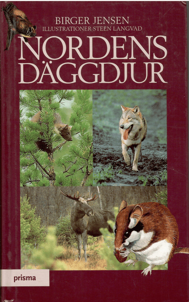 Birger Jensen : Nordens däggdjur