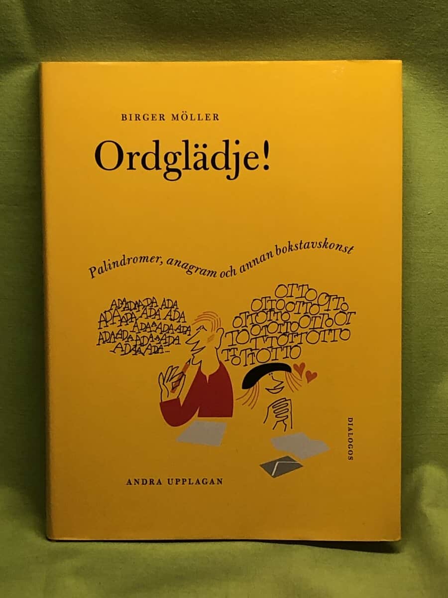 Birger Möller : Ordglädje!