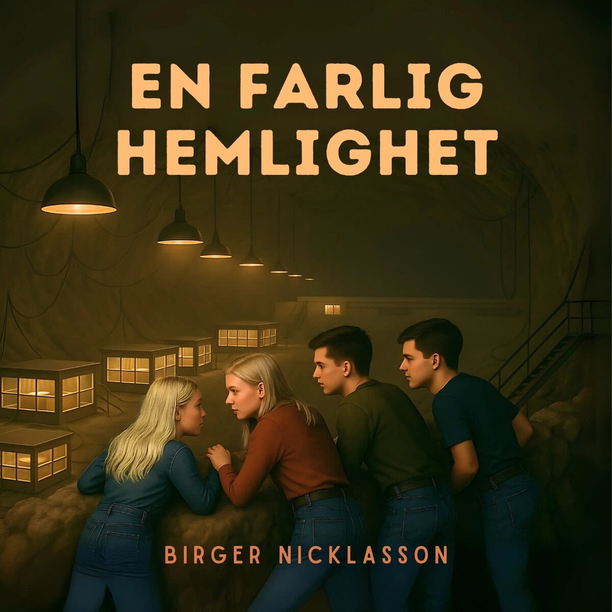 Birger Nicklasson : En farlig hemlighet