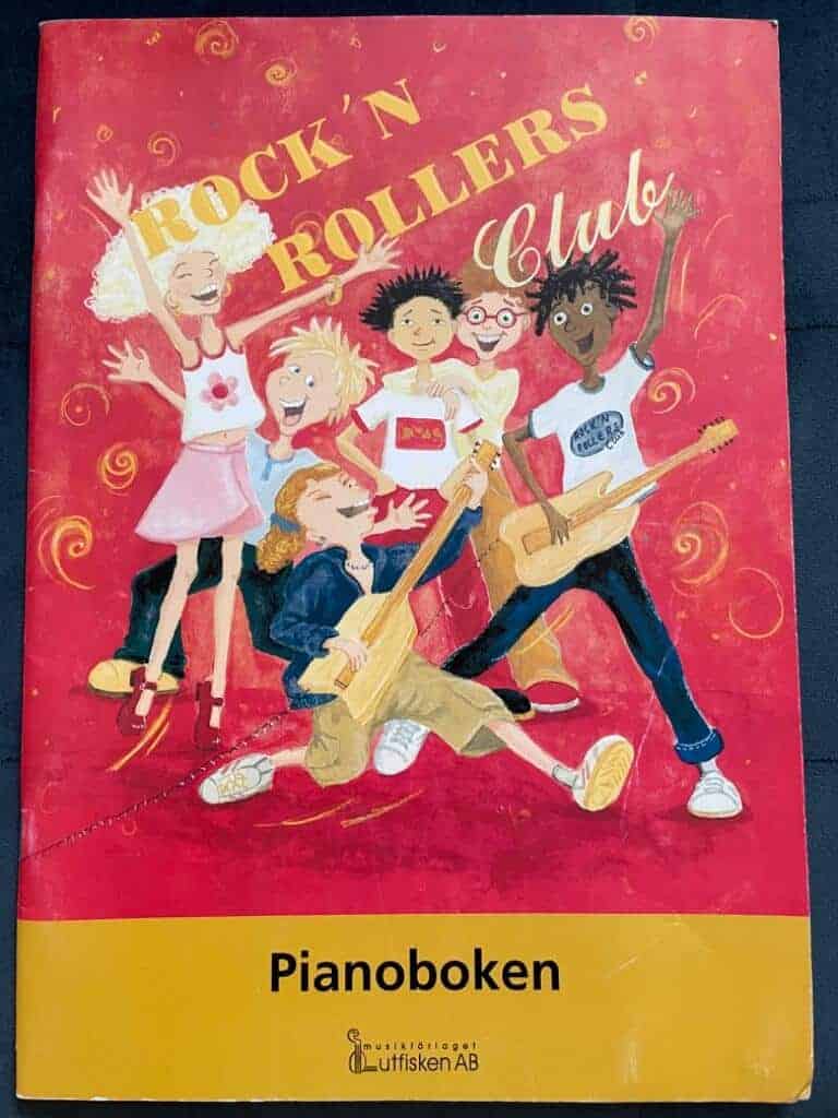 Birger Nilsson : Rock´n Rollers Club Pianoboken
