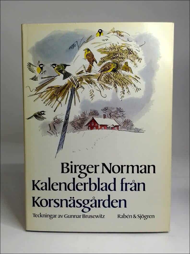 Birger Norman : Kalenderblad från Korsnäsgården