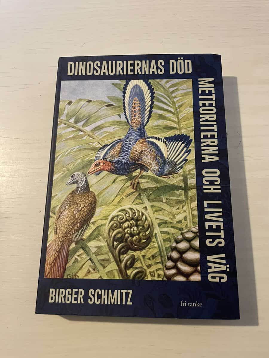 Birger Schmitz : Dinosauriernas död, meteoriterna och livets väg