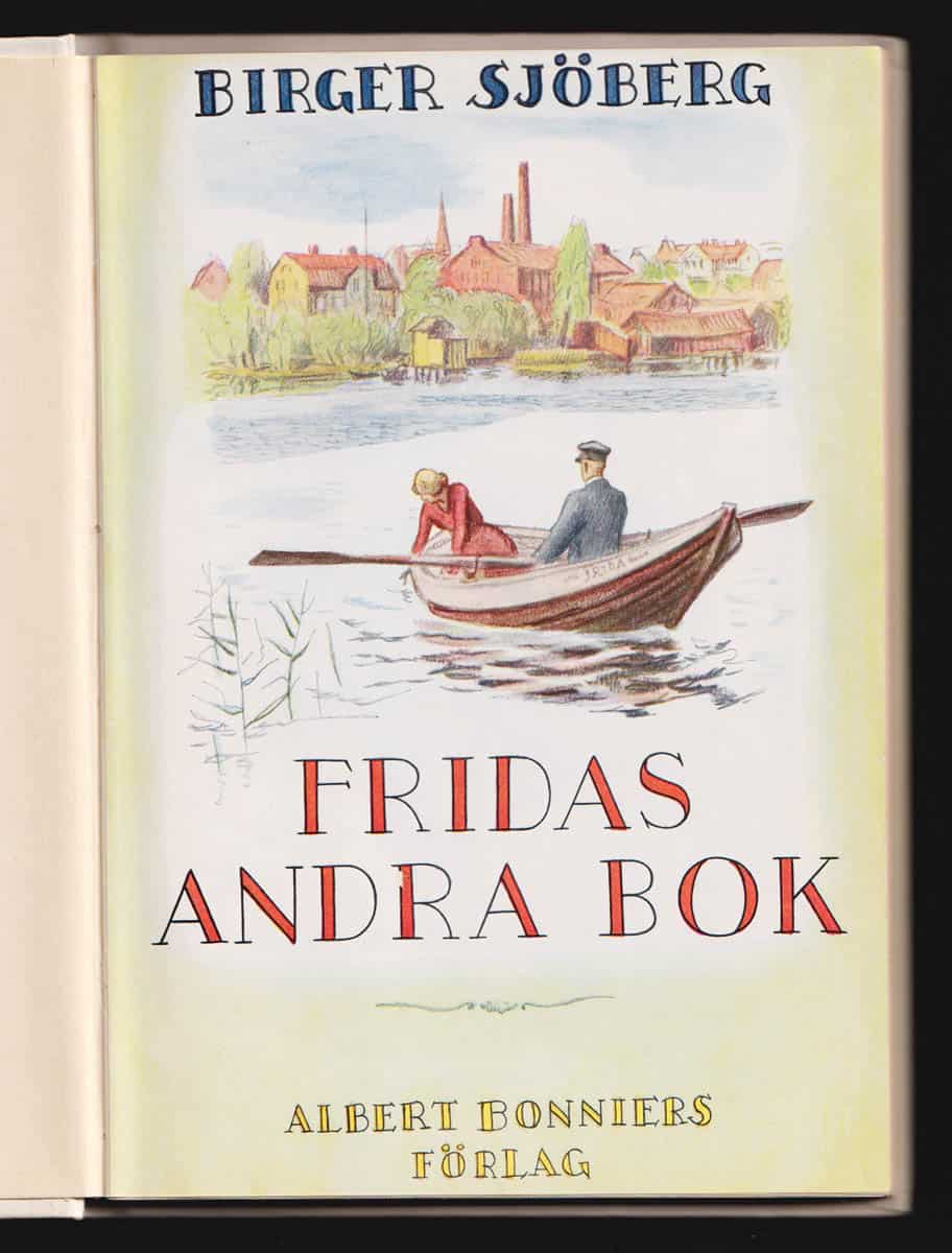 Birger Sjöberg : Fridas andra bok