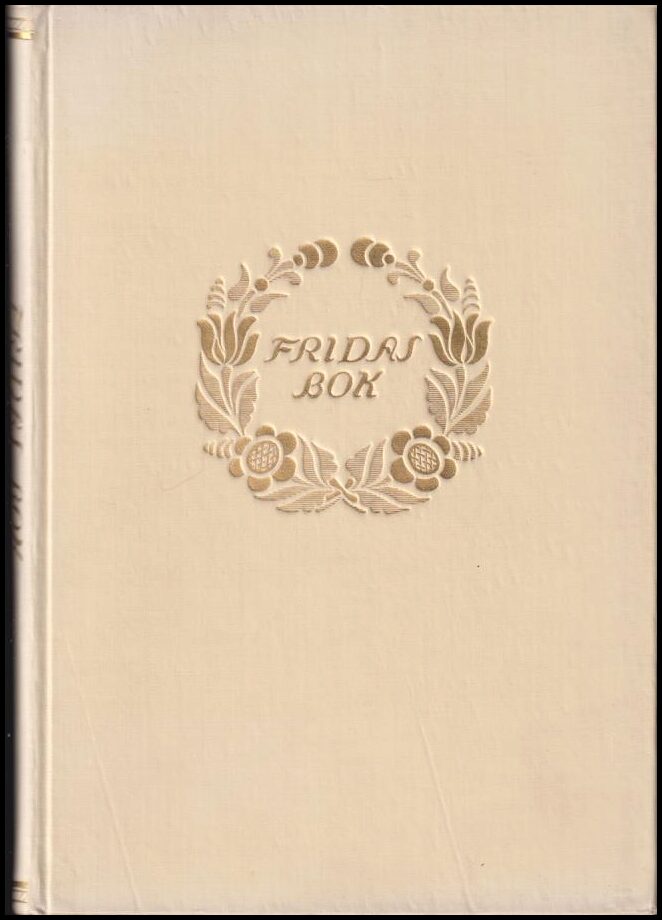 Birger Sjöberg : Fridas bok
