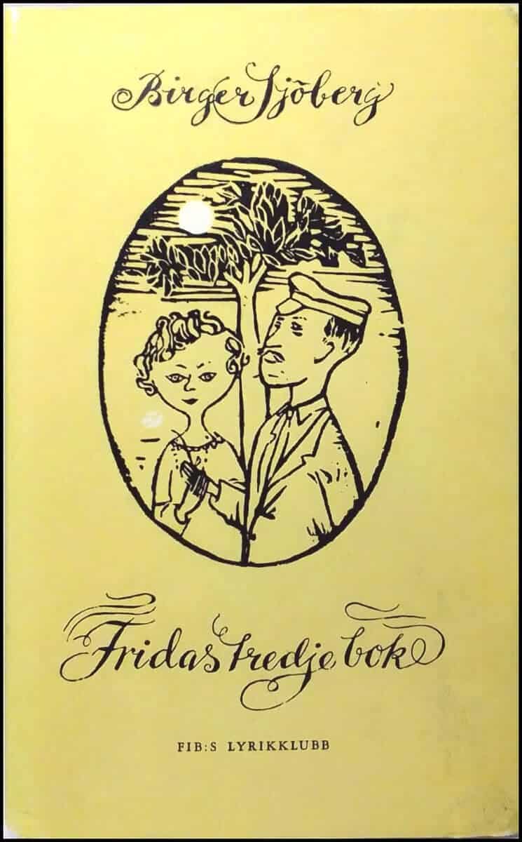 Birger Sjöberg : Fridas tredje bok