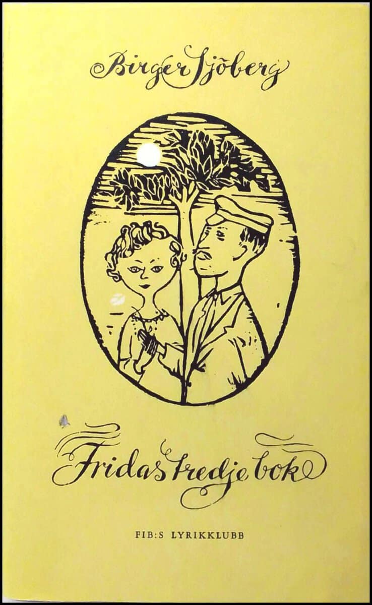 Birger Sjöberg : Fridas tredje bok