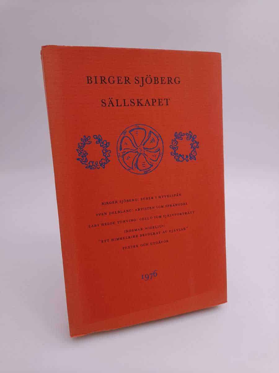 Birger Sjöberg-sällskapet : 1976