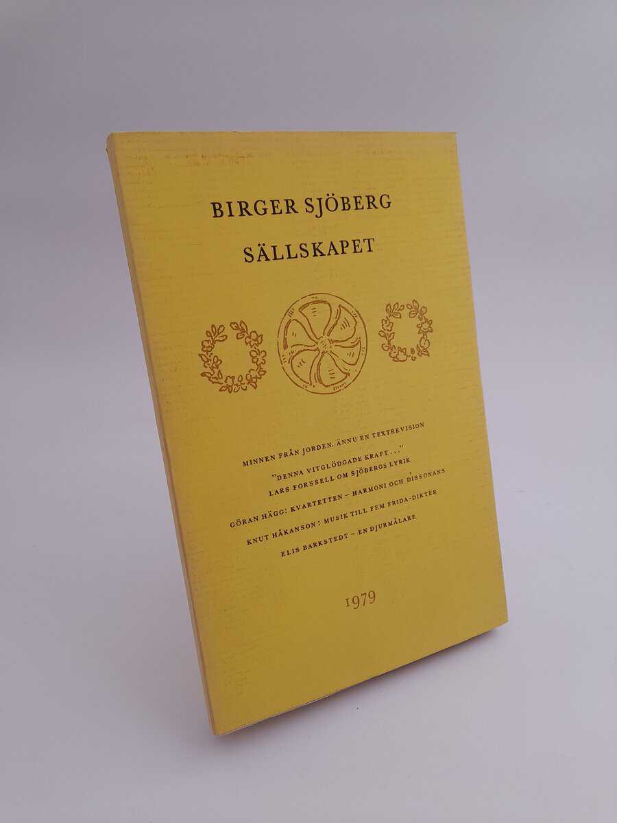 Birger Sjöberg-sällskapet : 1979