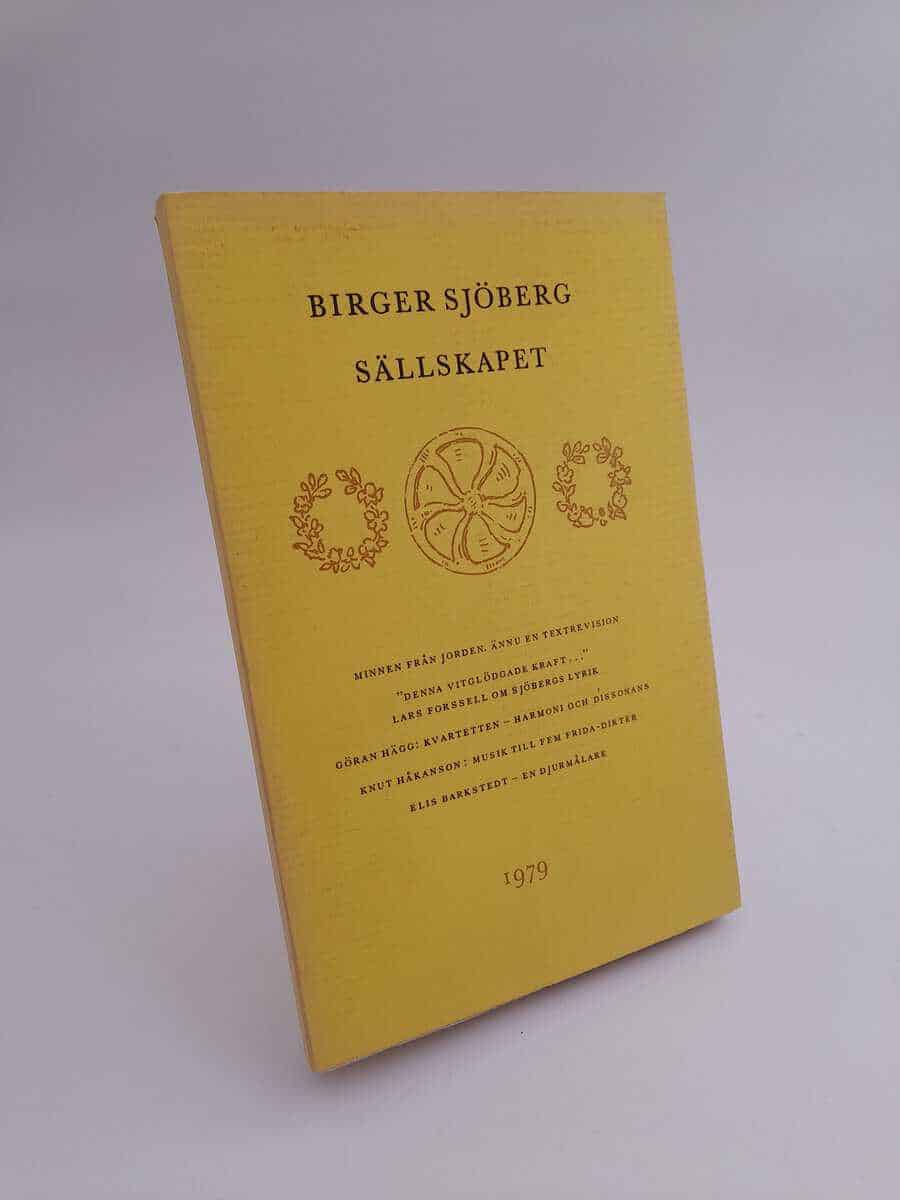 Birger Sjöberg-sällskapet : 1979