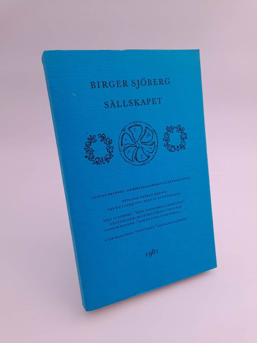 Birger Sjöberg-sällskapet : 1980