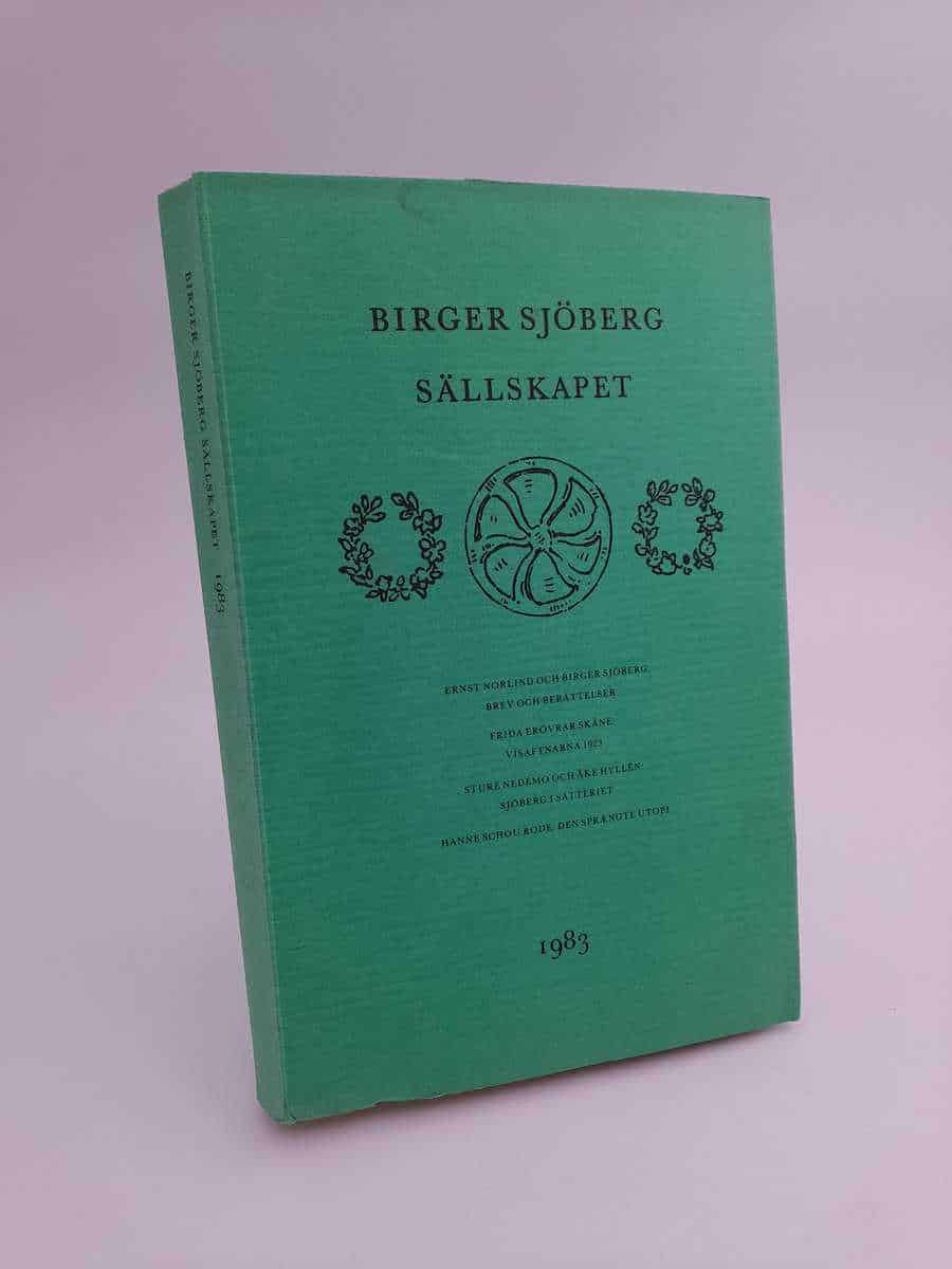 Birger Sjöberg-sällskapet : 1983