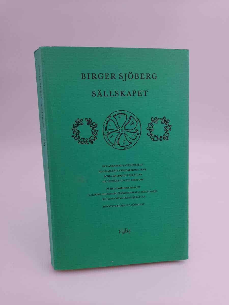 Birger Sjöberg-sällskapet : 1984
