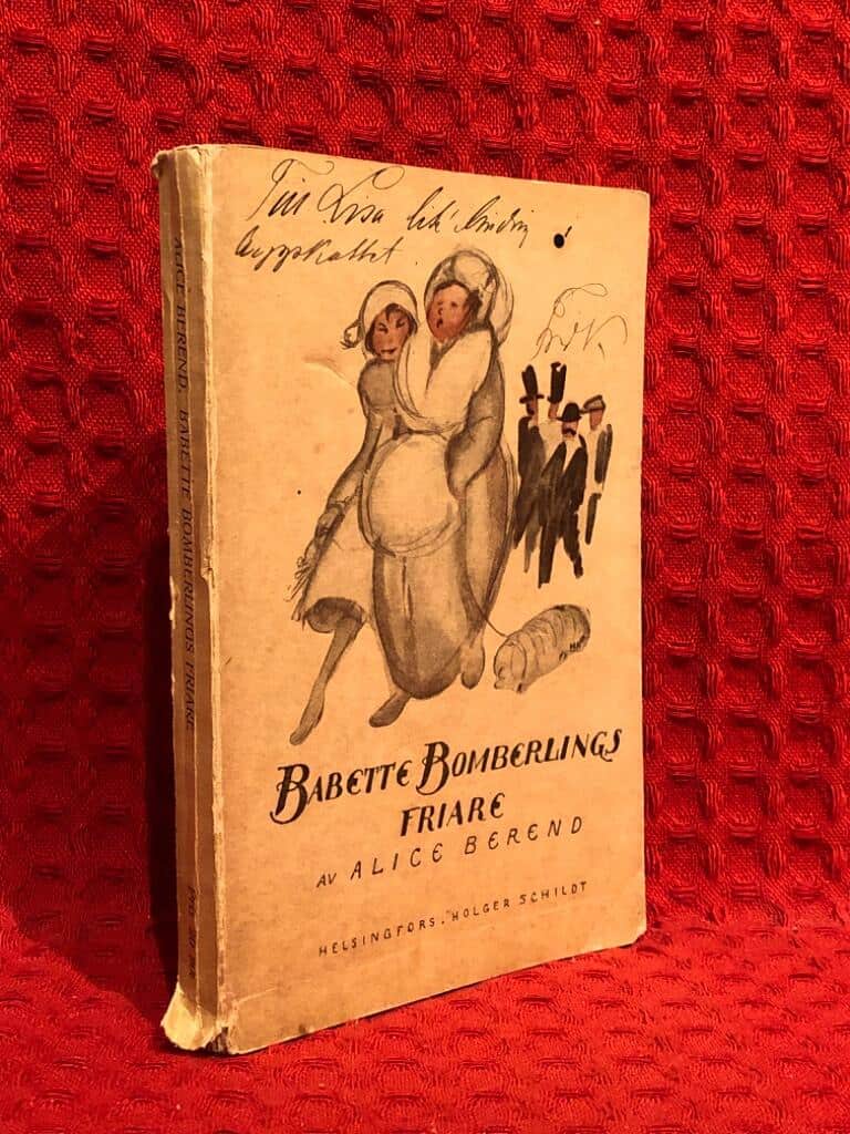 Birgit Möller : Babette Bomberlings friare