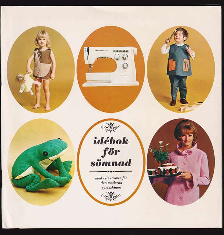 Birgit Schachnow : Idébok för sömnad med sylektioner för den moderna symaskinen