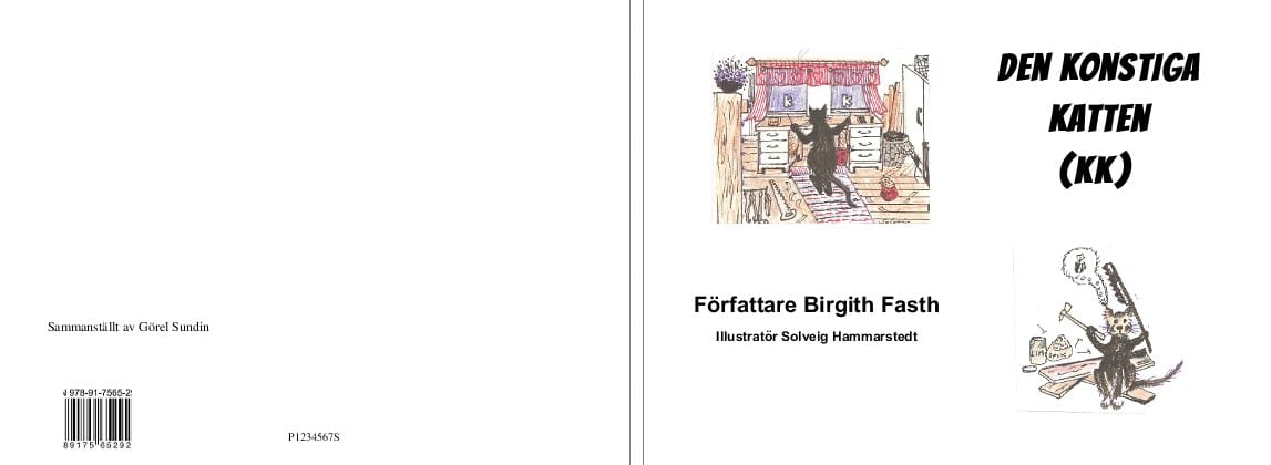 Birgith Fasth : Den konstiga katten