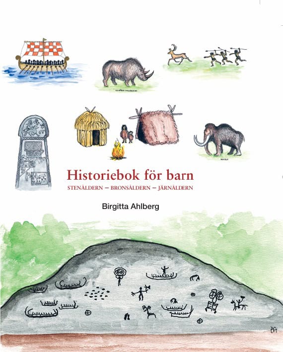 Birgitta Ahlberg : Historiebok för barn : hur jorden och människan blev till