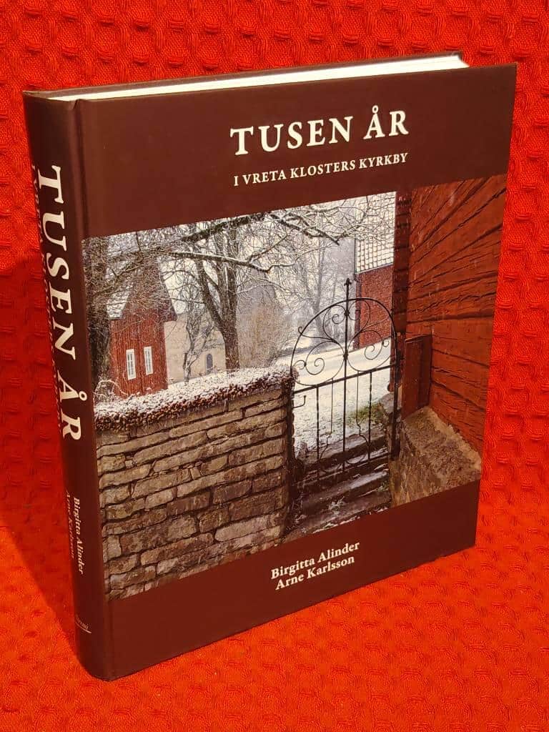 Birgitta Alinder : Tusen år i Vreta klosters kyrkby