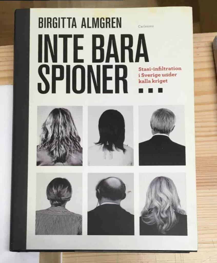 Birgitta Almgren : Inte bara spioner...