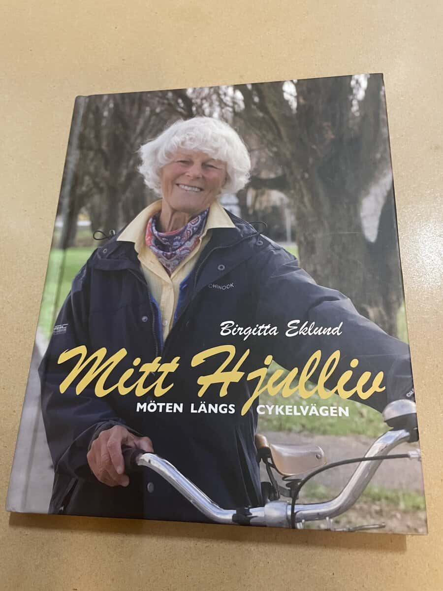 Birgitta Eklund : Mitt hjulliv möten längs cykelvägen