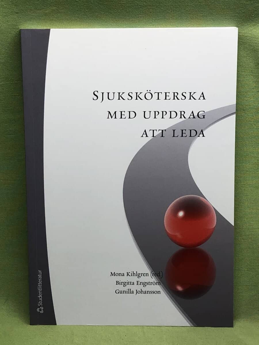 Birgitta Engström : Sjuksköterska med uppdrag att leda
