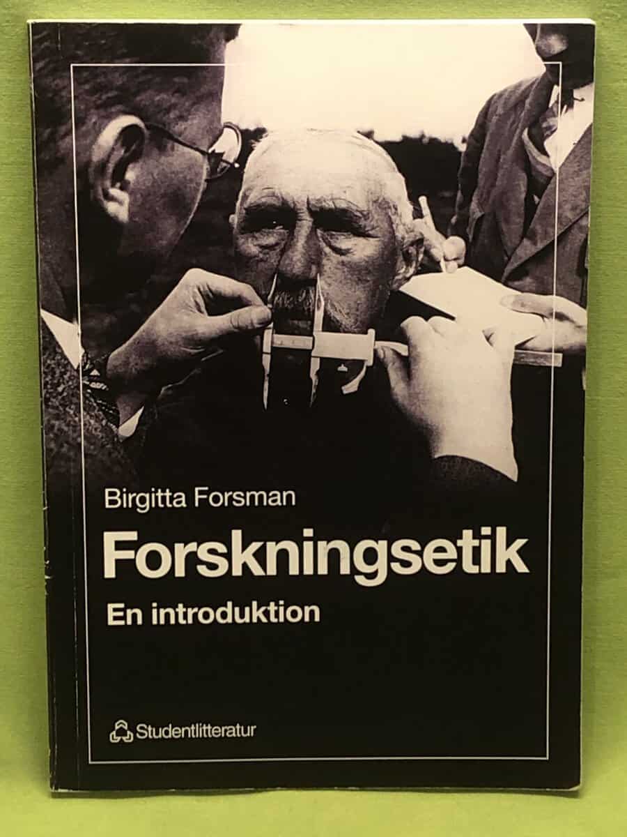 Birgitta Forsman : Forskningsetik
