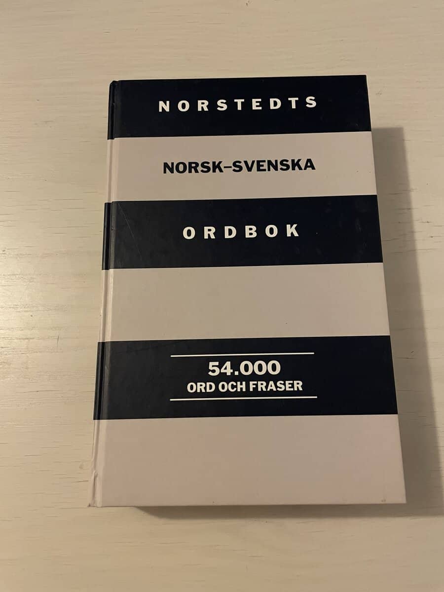 Birgitta Fowler : Norstedts norsk-svenska ordbok