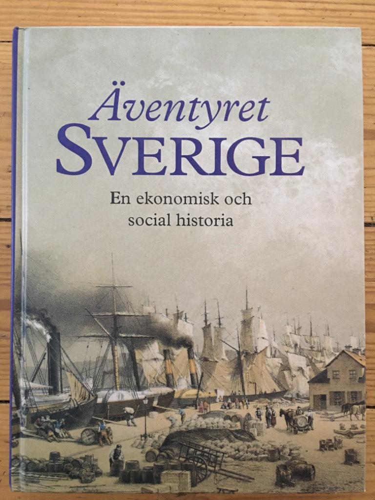 Birgitta Furuhagen : Äventyret Sverige