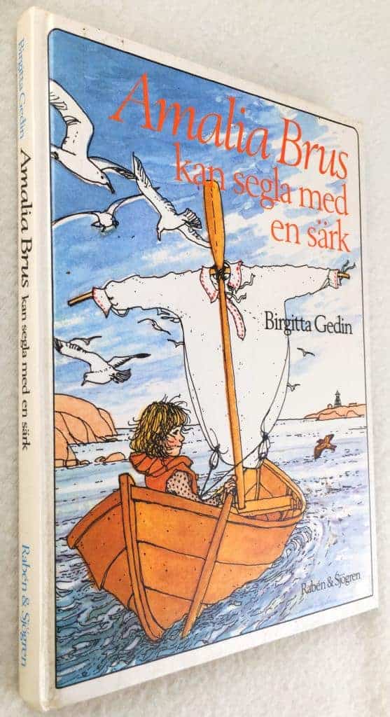 Birgitta Gedin : Amalia Brus kan segla med en särk