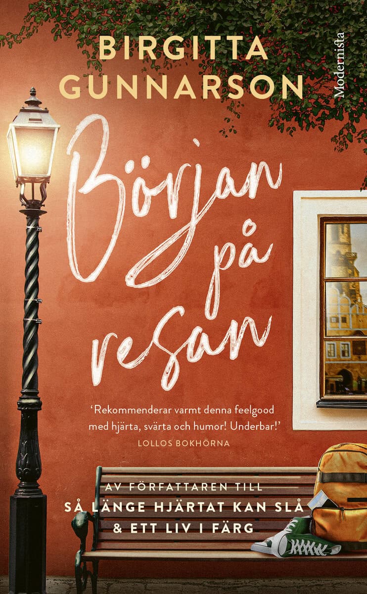 Birgitta Gunnarson : Början på resan
