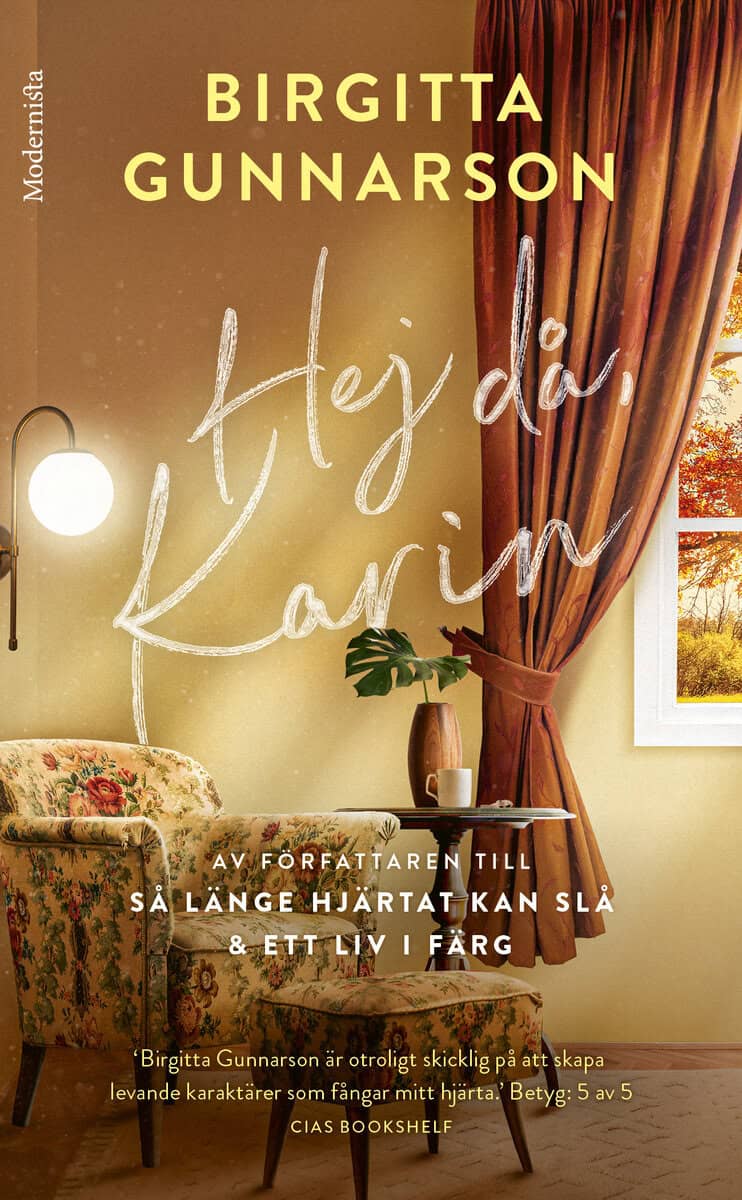 Birgitta Gunnarson : Hej då, Karin