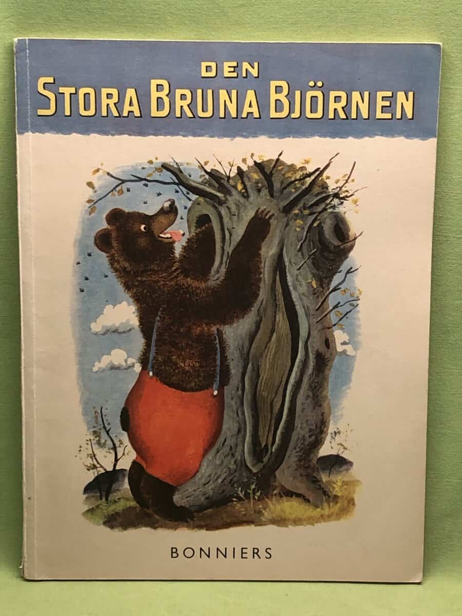 Birgitta Hammar övers Georges Duplaix : Den stora bruna björnen