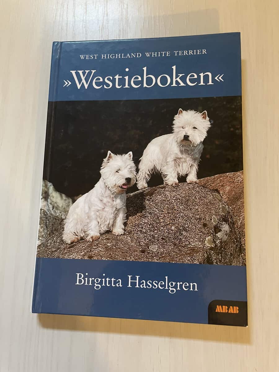 Birgitta Hasselgren : 'Westieboken' West Highland white terrier