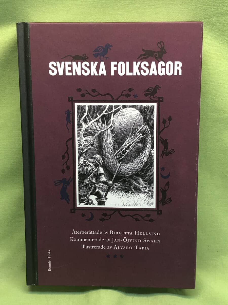Birgitta Hellsing : Svenska folksagor