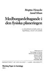 Birgitta Henecke : Working Paper in Sociology