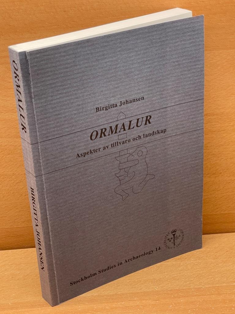Birgitta Johansen : Ormalur