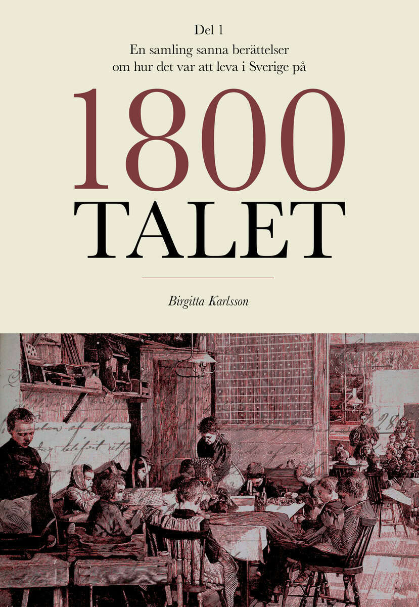 Birgitta Karlsson : En samling sanna berättelser om hur det var att leva i Sverige på 1800-talet