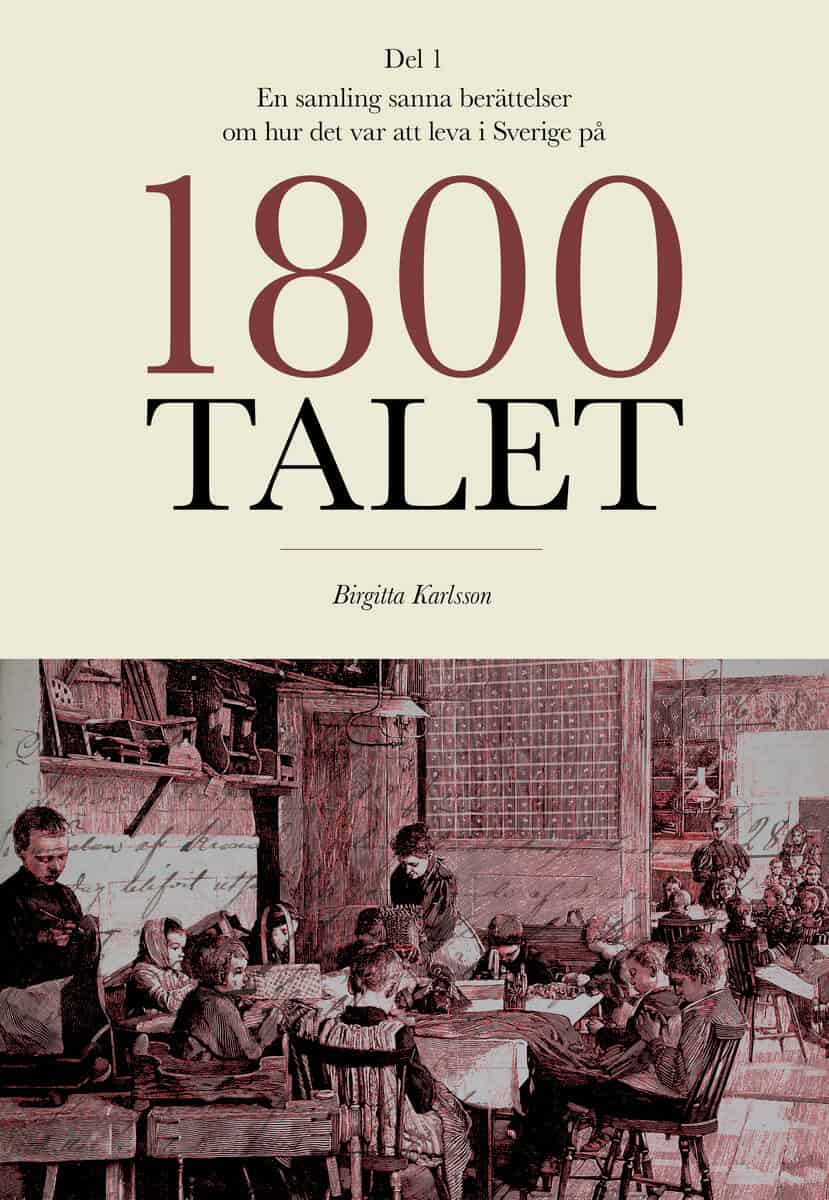 Birgitta Karlsson : En samling sanna berättelser om hur det var att leva i Sverige på 1800-talet