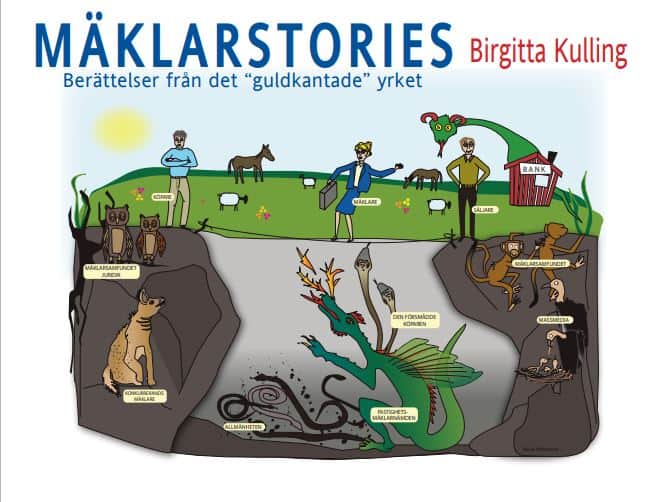 Birgitta Kulling : Mäklarstories : berättelser från det guldkantade yrket