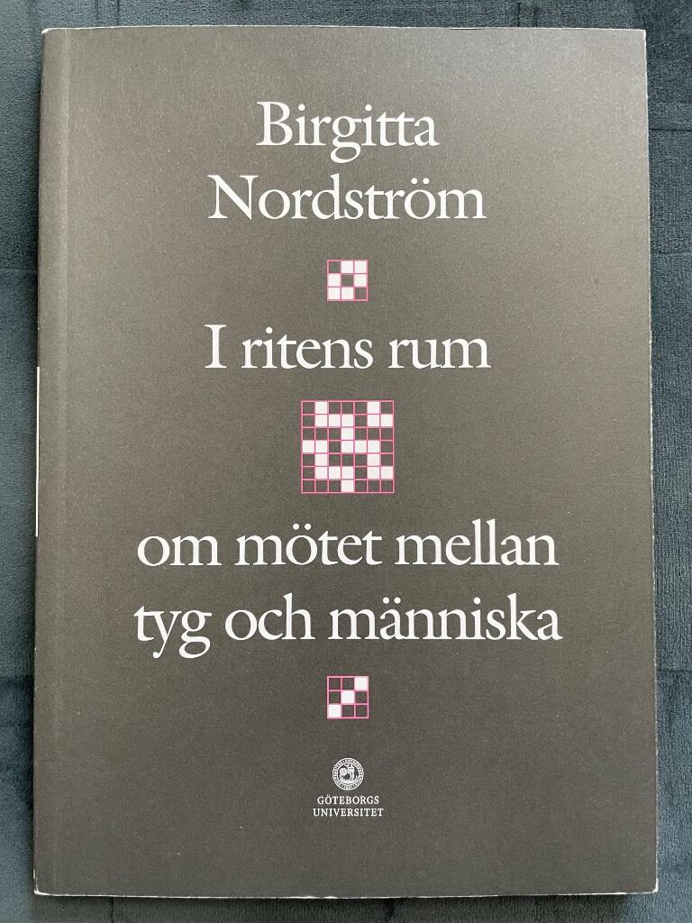 Birgitta Nordström : I ritens rum