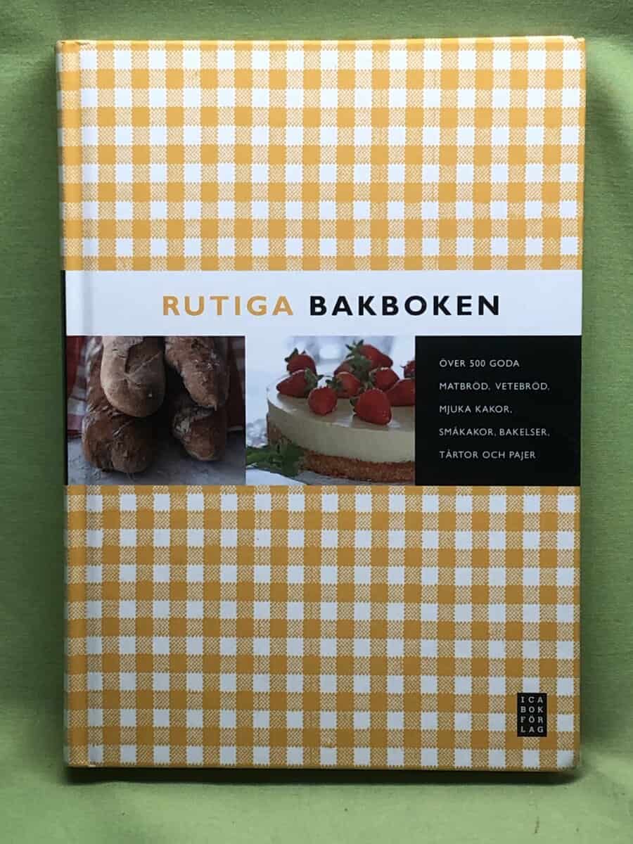 Birgitta Rasmusson : Rutiga bakboken