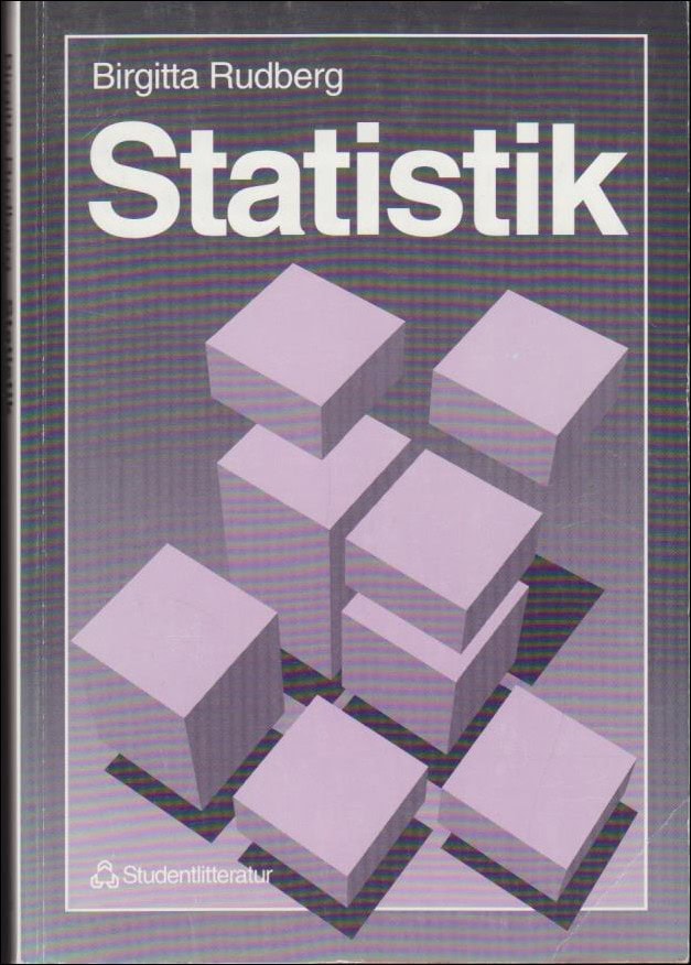 Birgitta Rudberg : Statistik