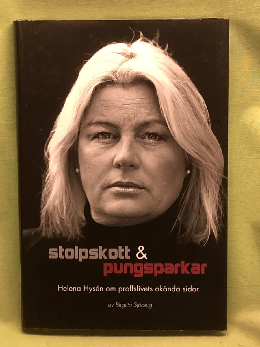 Birgitta Sjöberg : Stolpskott & pungsparkar