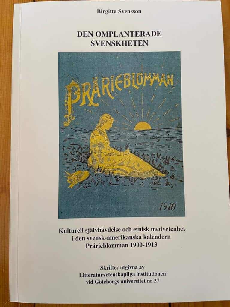 Birgitta Svensson : Den omplanterade svenskheten