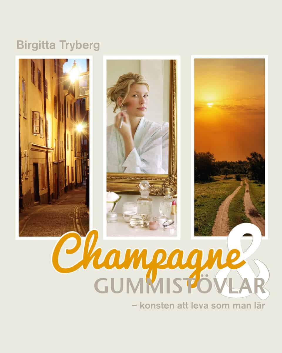 Birgitta Tryberg : Champagne & gummistövlar : konsten att leva som man lär