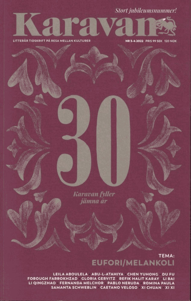 Birgitta Wallin : Karavan nr 3-4 2022