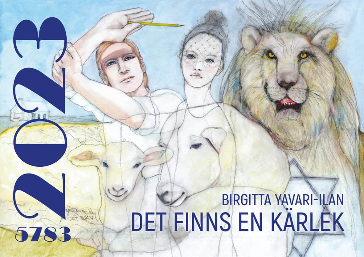 Birgitta Yavari-Ilan : Det finns en kärlek 2023