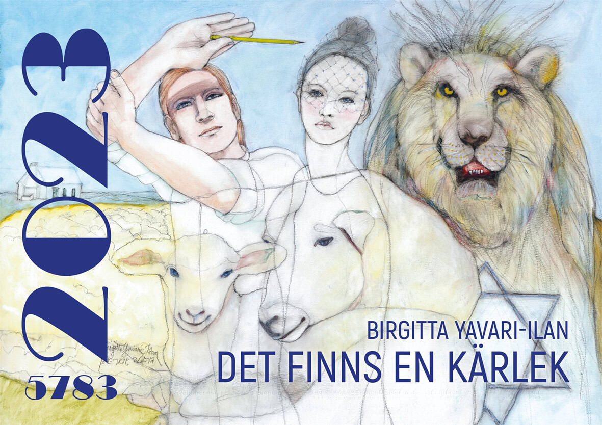 Birgitta Yavari-Ilan : Det finns en kärlek 2023